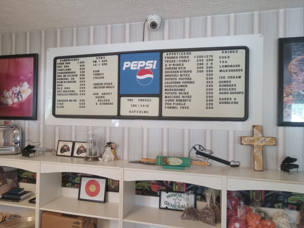 Winfield Dairy Freeze 3