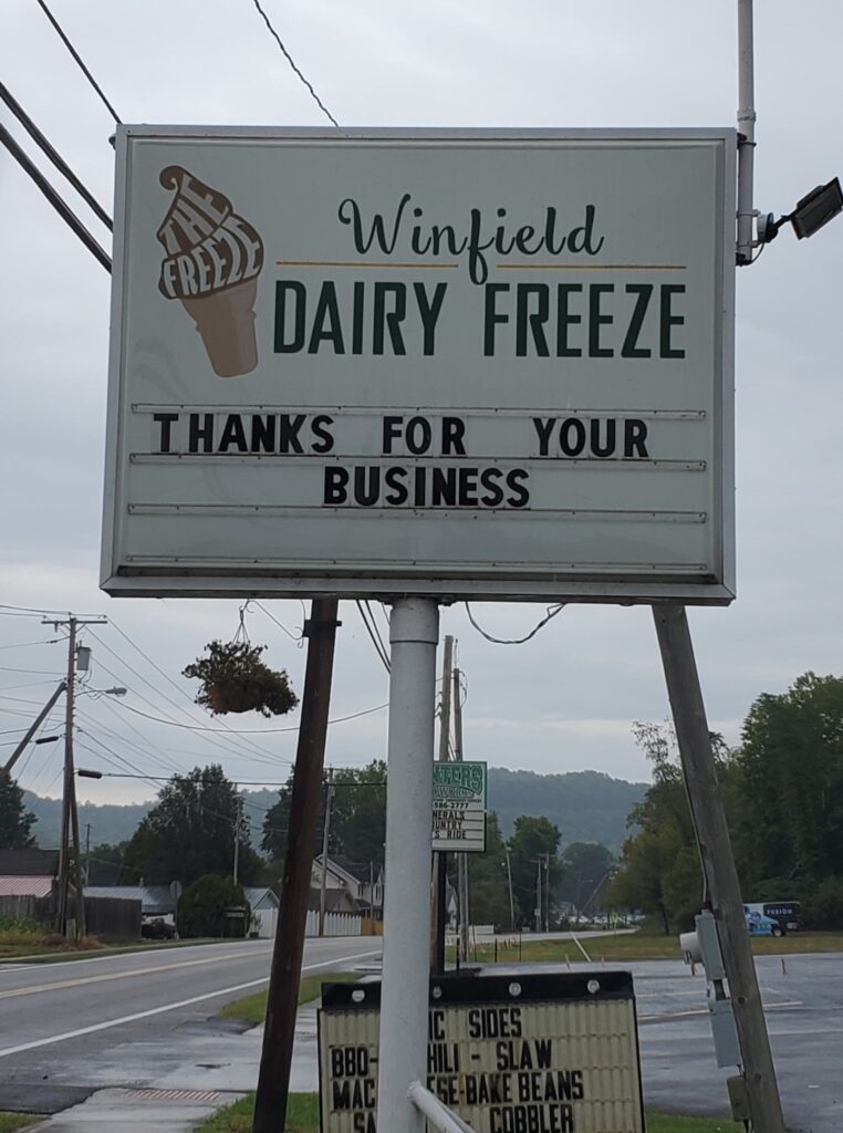 Winfield Dairy Freeze 6